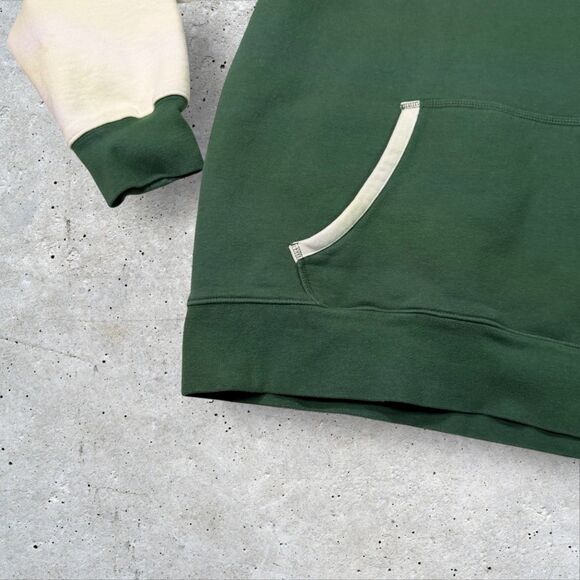 New York Jets Hoodie Green White NFL Pullover Adult Size XL Football Pullover - Picture 12 of 14
